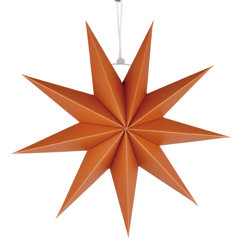 3D Paper 9 Point Star Lantern For Wedding Decor Birthday Party Decoration Christmas Halloween Party 3D Paper 9 Point Star Lantern For Wedding Decor Birthday Party Decoration Christmas Halloween Party